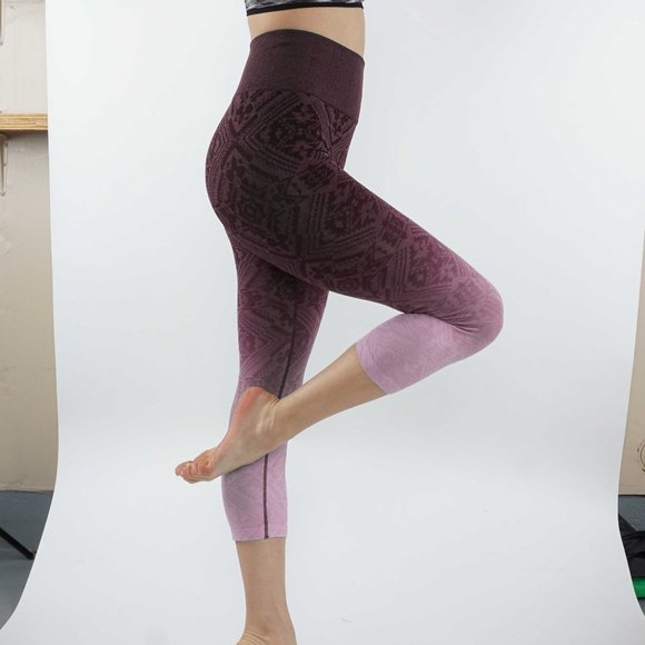 Pants - Cute Capri: Ombre Design